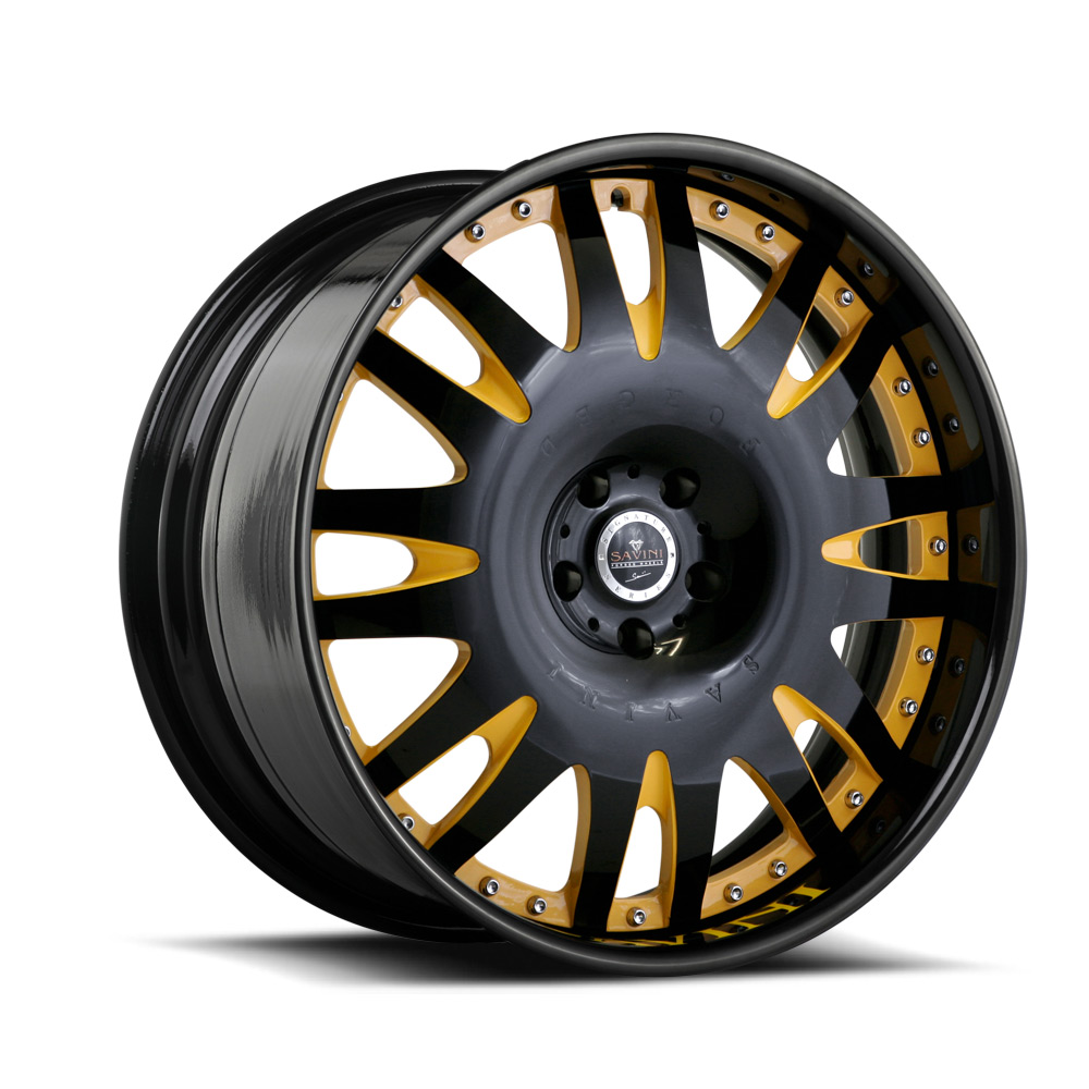 Black Yellow | Signature