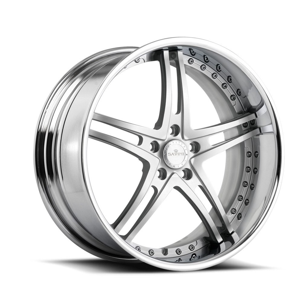 Brushed High Polish Chrome | Xtreme Lip Technology