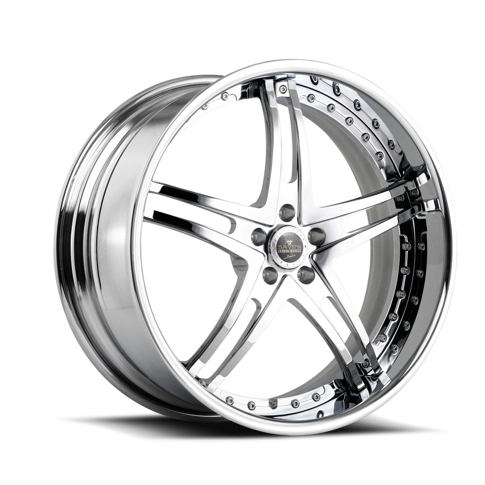 High Polish Chrome | Xtreme Lip Technology