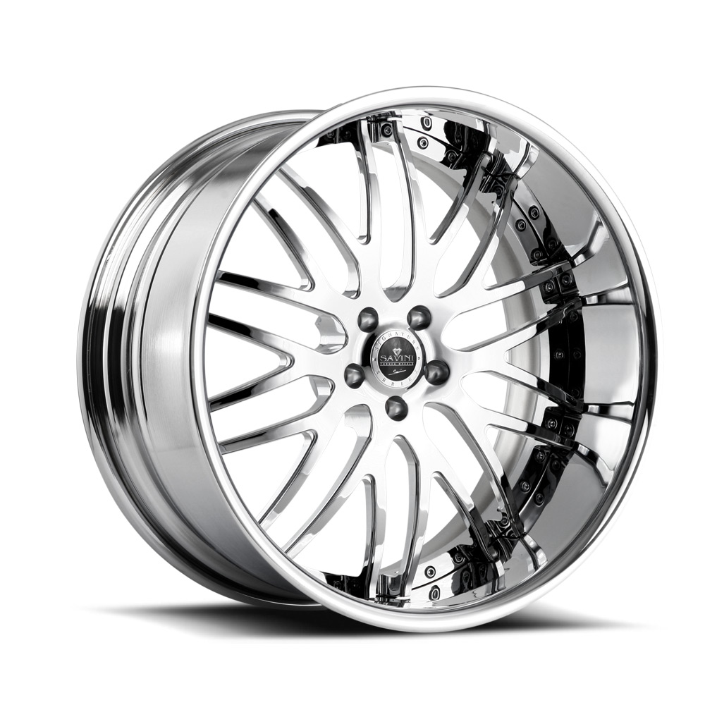 High Polish Chrome | Xtreme Lip Technology