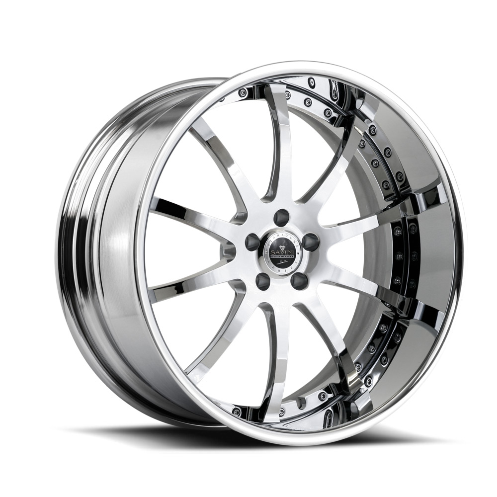 High Polish Chrome | Xtreme Lip Technology