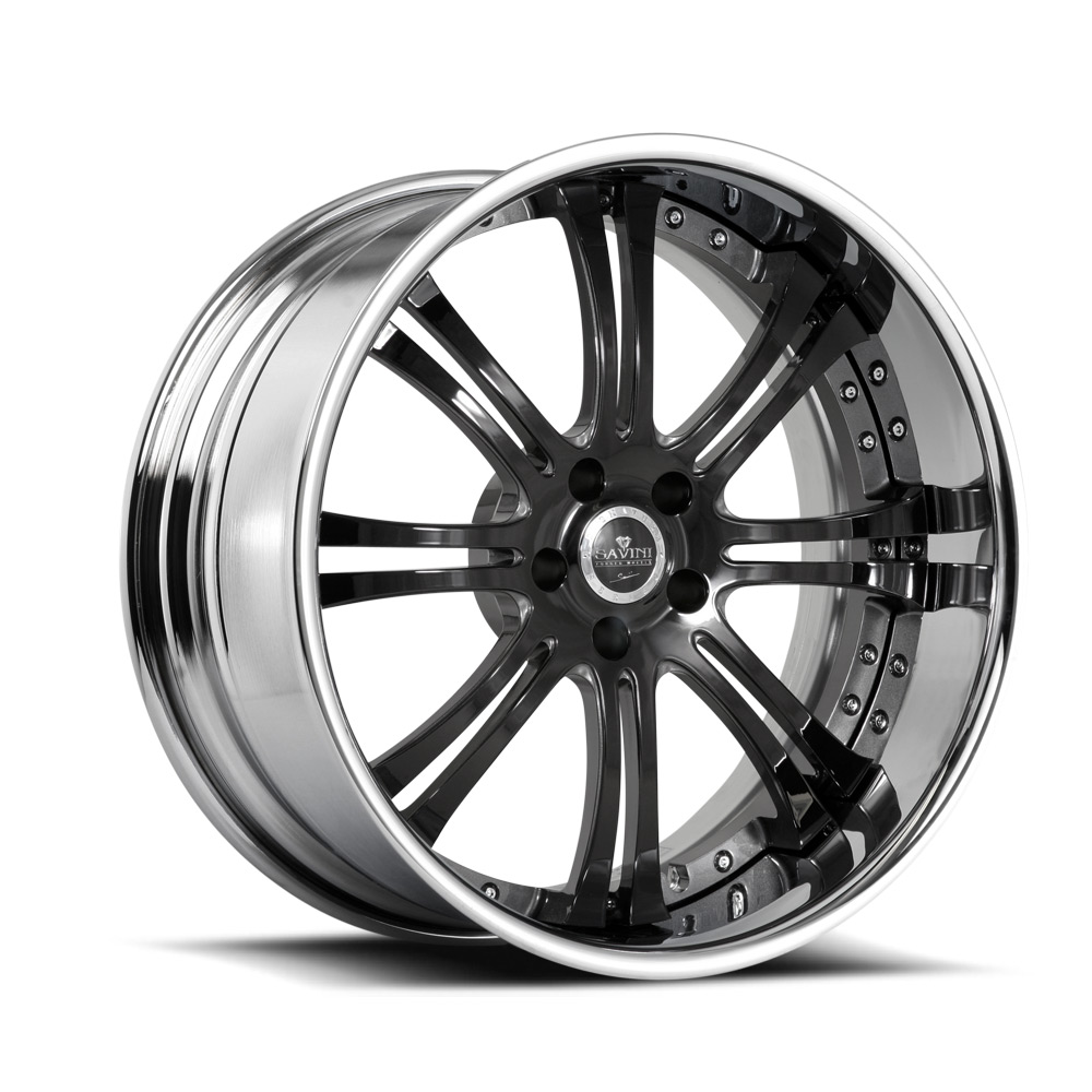 Back High Polish Chrome | Xtreme Lip Technology