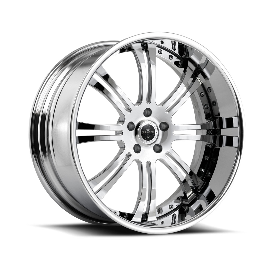 High Polish Chrome | Xtreme Lip Technology