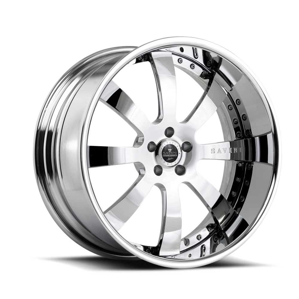 High Polish Chrome | Xtreme Lip Technology