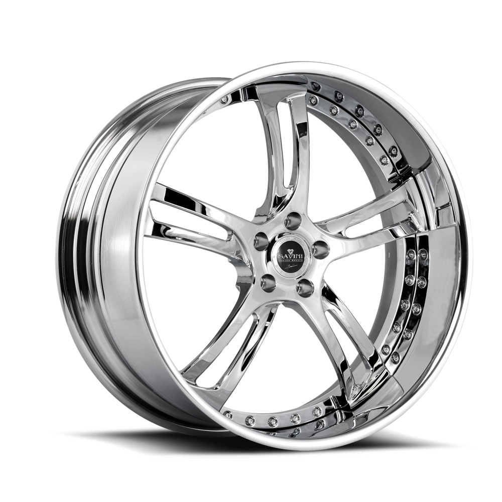High Polish Chrome | Xtreme Lip Technology