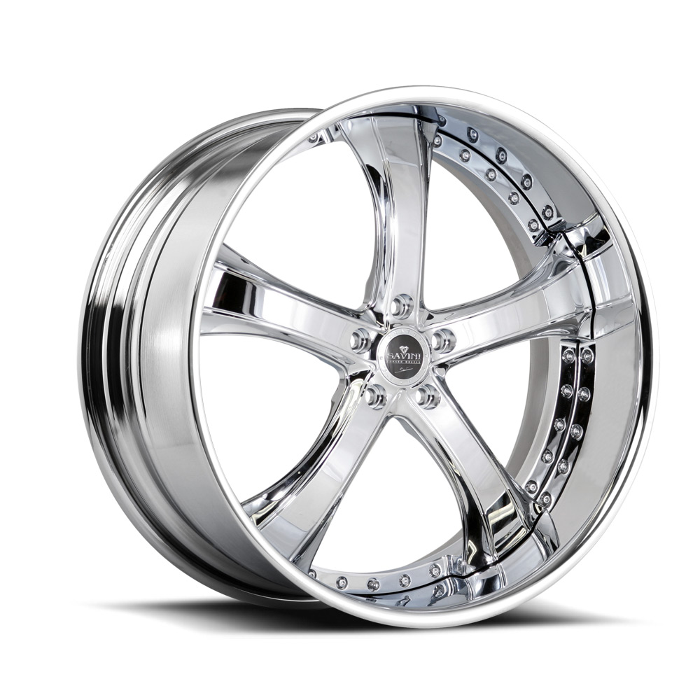 High Polish Chrome | Xtreme Lip Technology