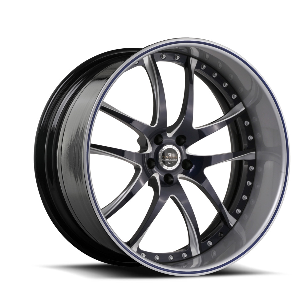 Black Brushed Blue | Signature
