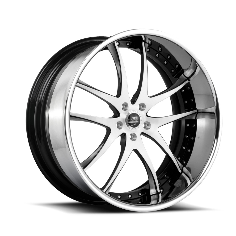 Brushed Black High Polish Chrome | Xtreme Lip Technology