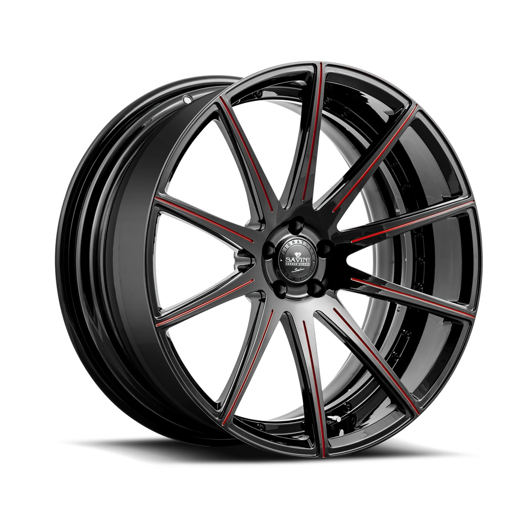 Black Red | Duoblock