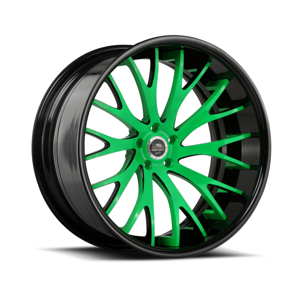 Black Neon Green | Xtreme Concave