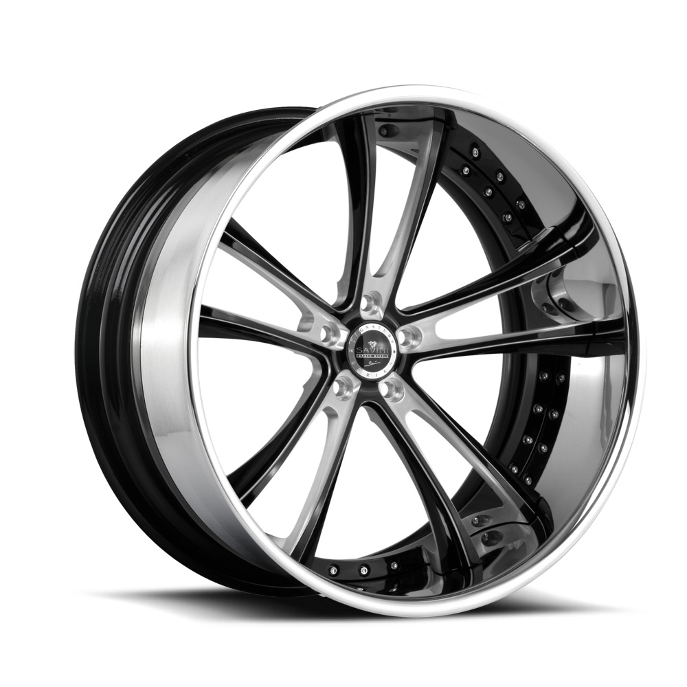 Brushed Black High Polish Chrome | Xtreme Concave