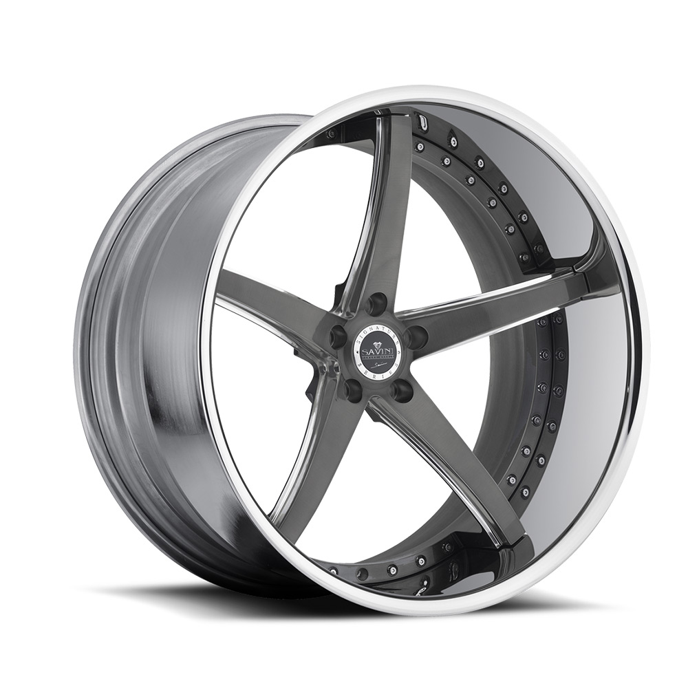 Gray High Polish Chrome | Xtreme Concave
