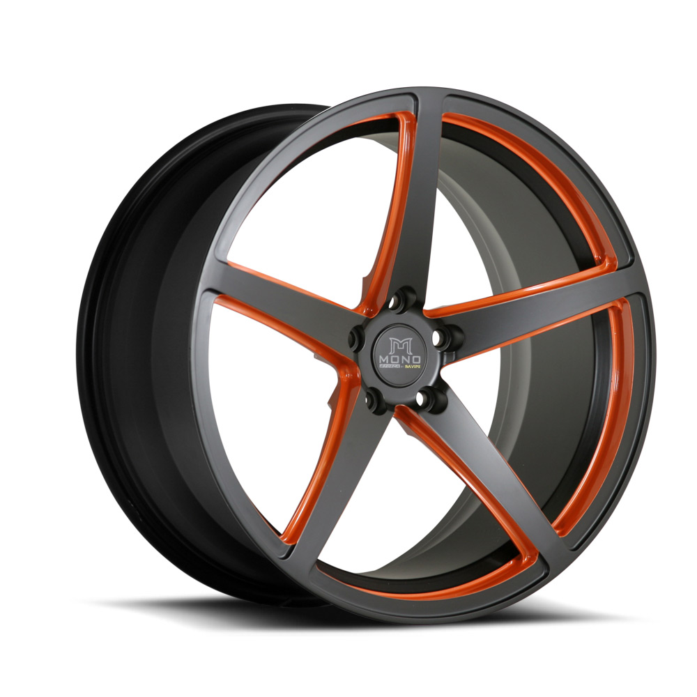 Black Orange | Mono