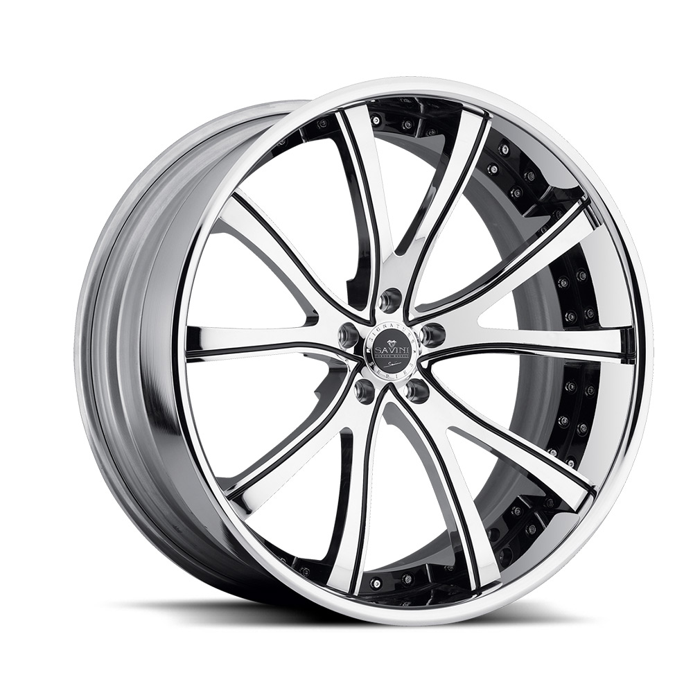 Brushed Black High Polish Chrome | | Xtreme Concave
