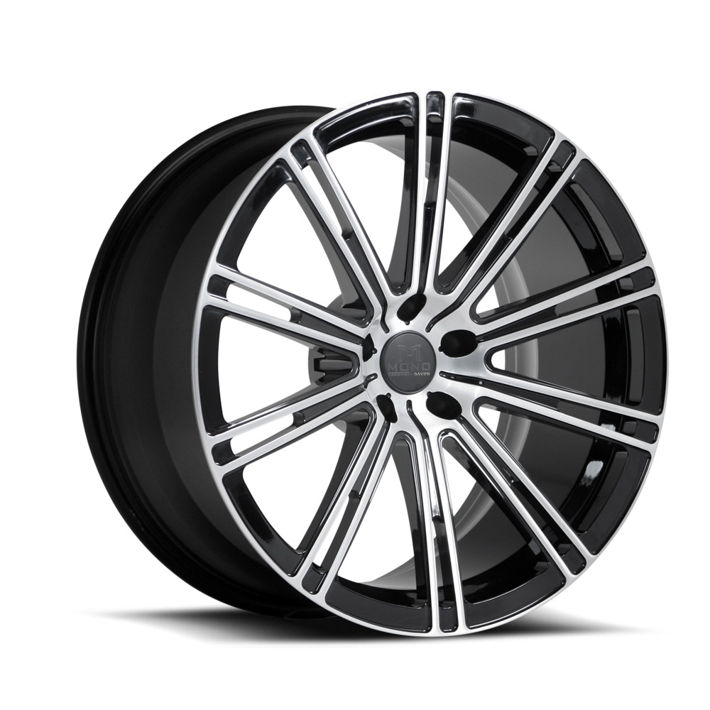 Brushed Black | Mono
