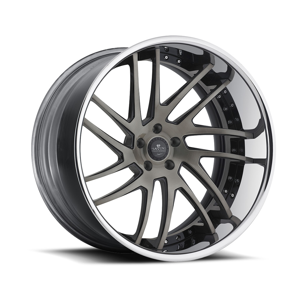 Gray Black High Polish Chrome | Xtreme Concave