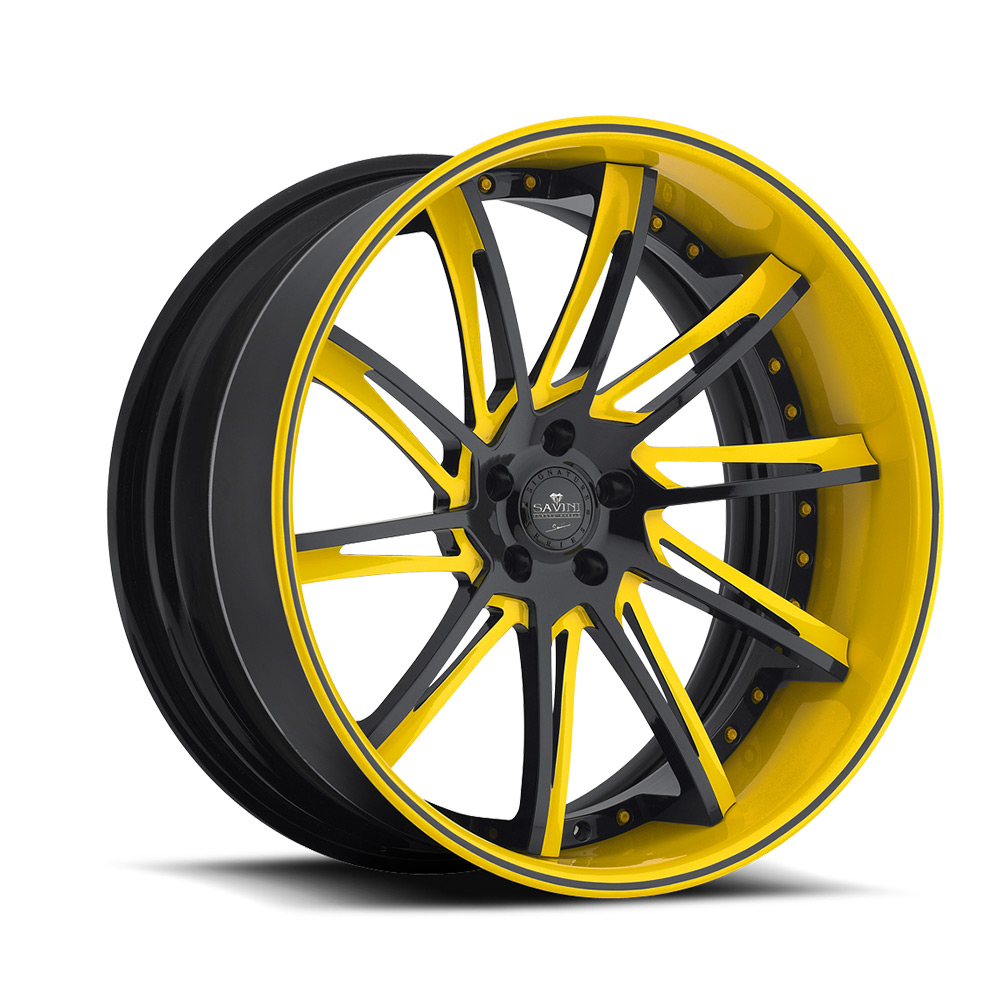 Black Yellow | Xtreme Concave