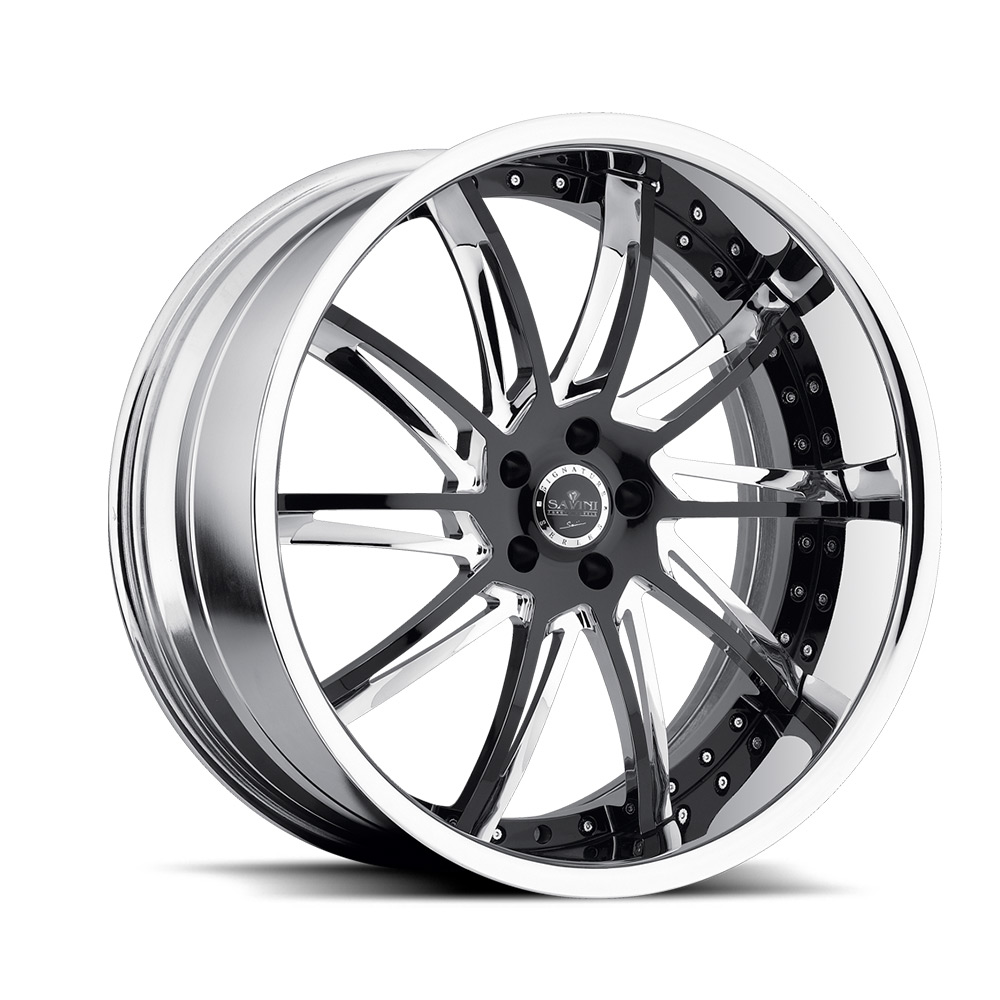 Black High Polish Chrome | Xtreme Lip Technology