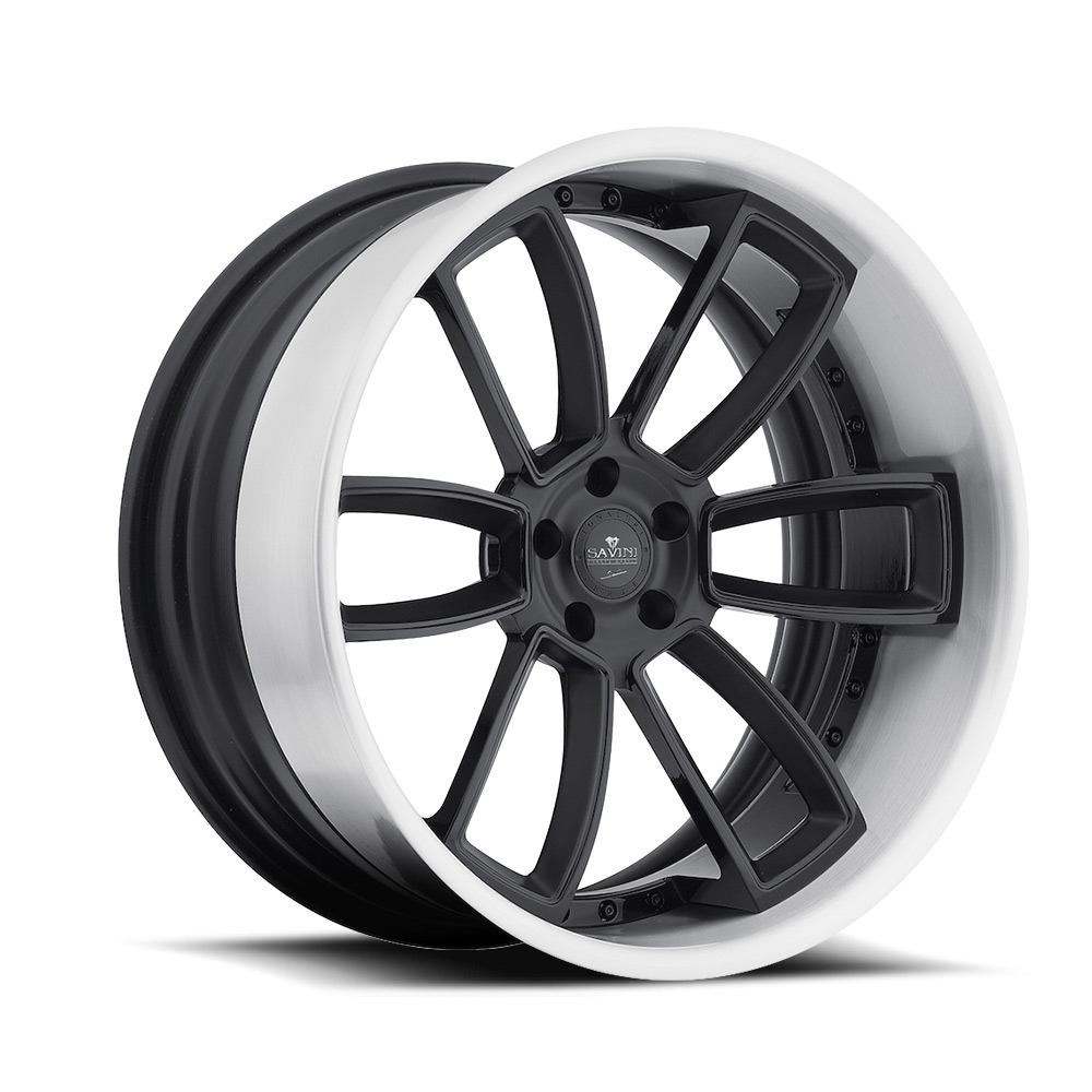 Matte Black White | Xtreme Concave