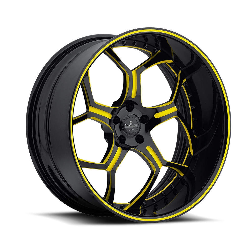 Black Yellow | Signature