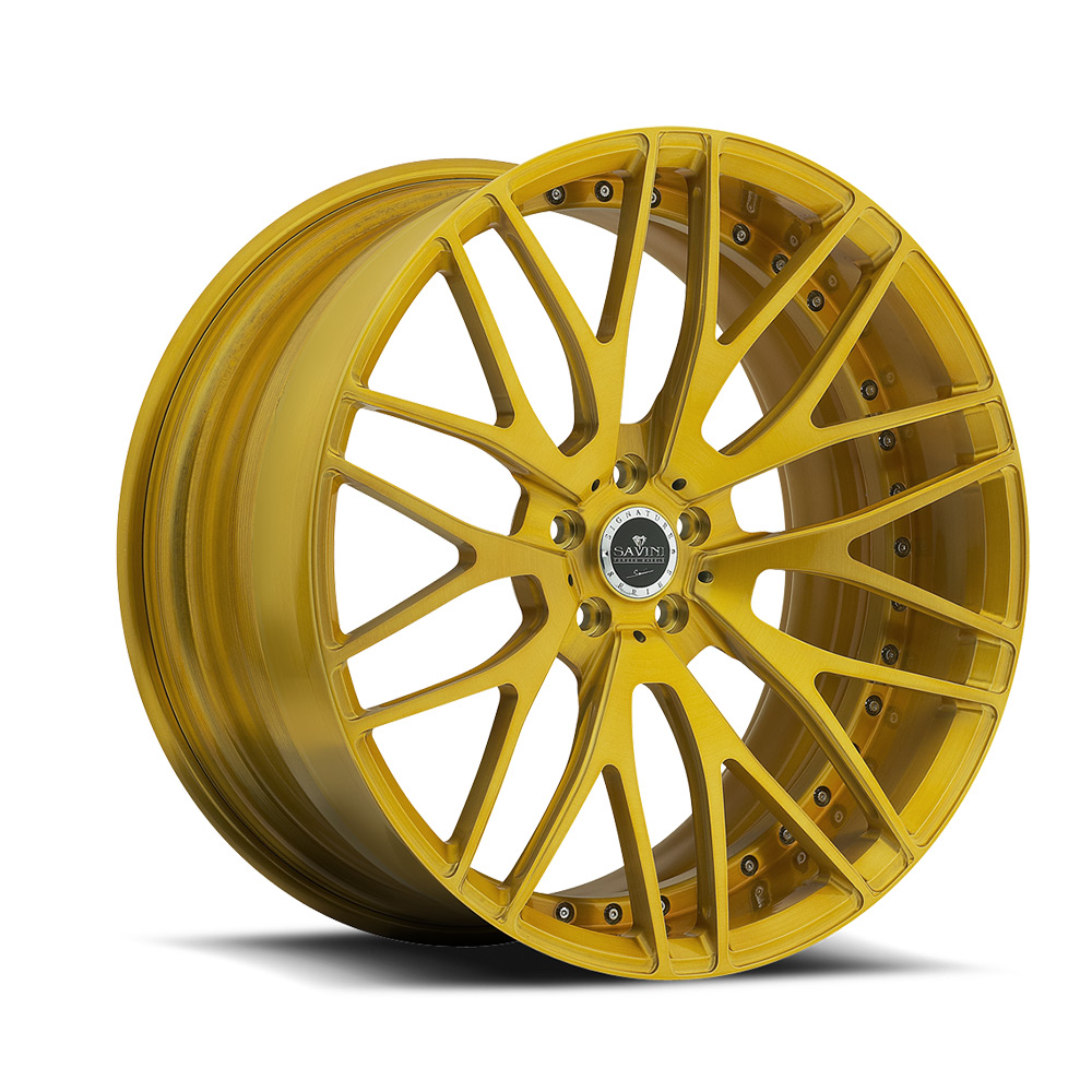 Brushed Gold | Duoblock