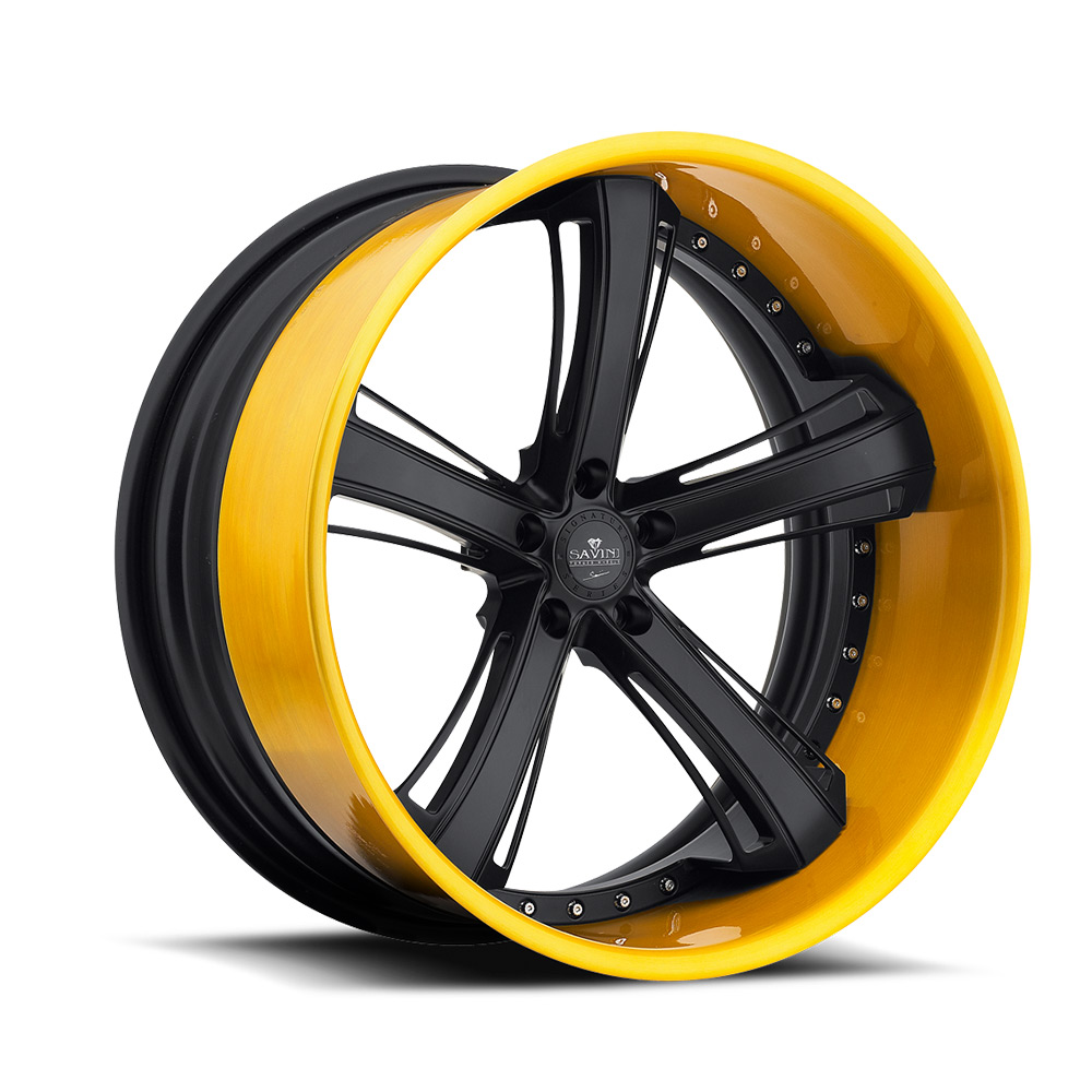 Black Yellow | Xtreme Concave