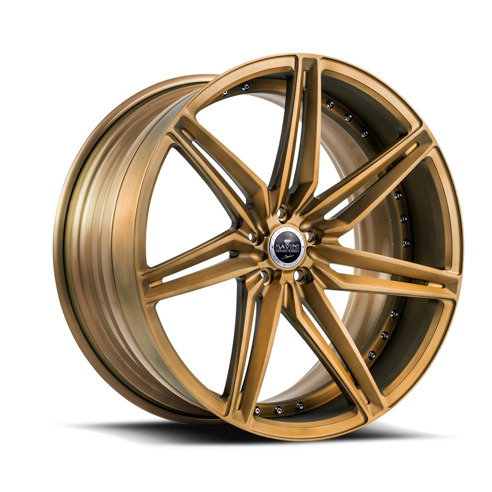 Brushed Bronze | Duoblock