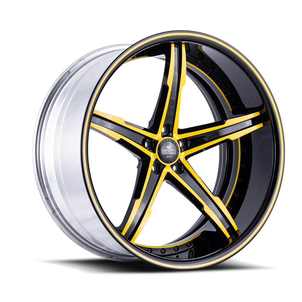 Black Yellow | Xtreme Concave