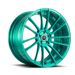 Brushed Teal | Duoblock