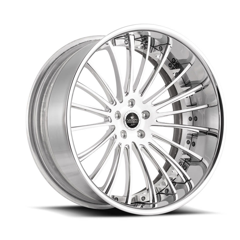 Brushed High Polish Chrome | Xtreme Concave