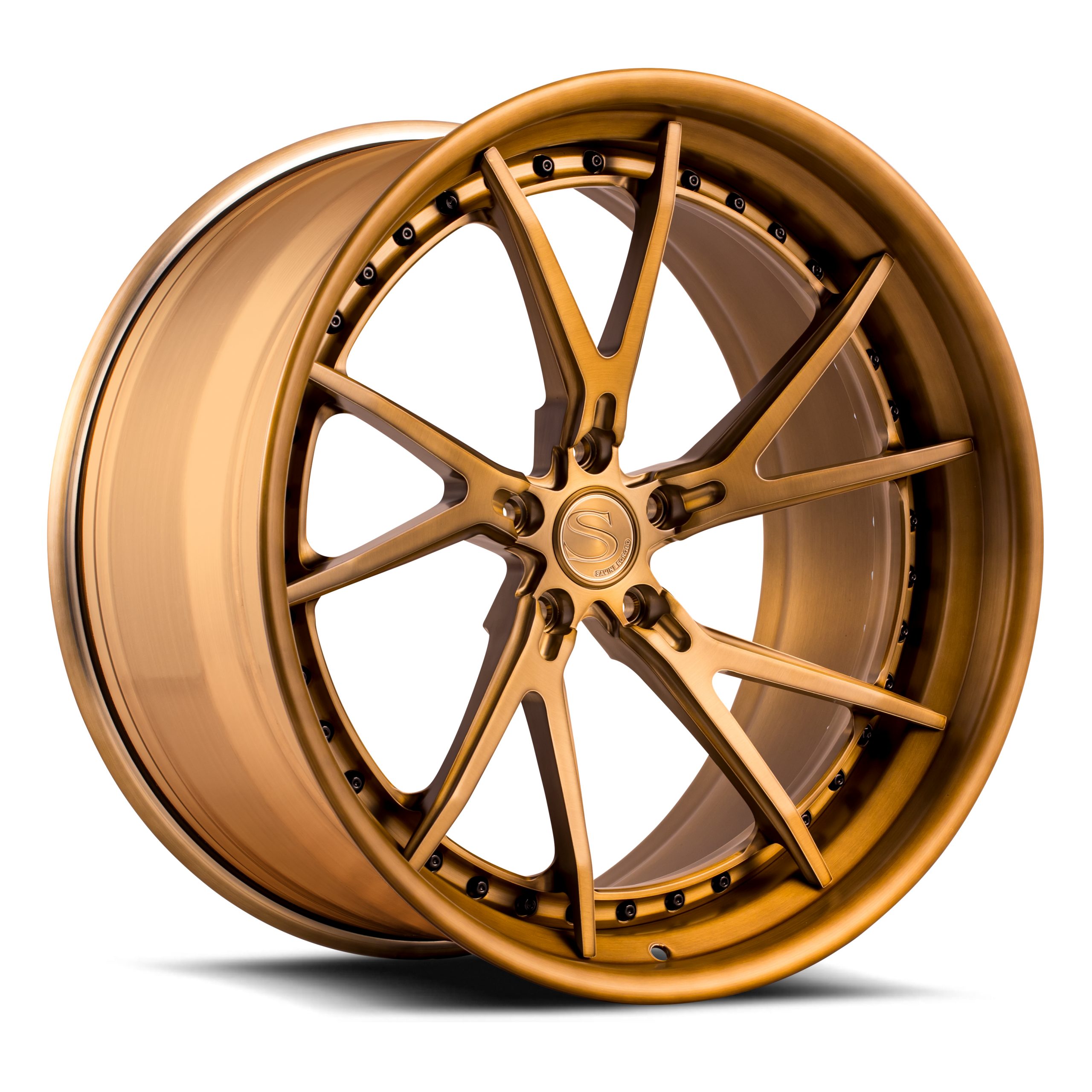 Matte Brushed Bronze | Step Lip