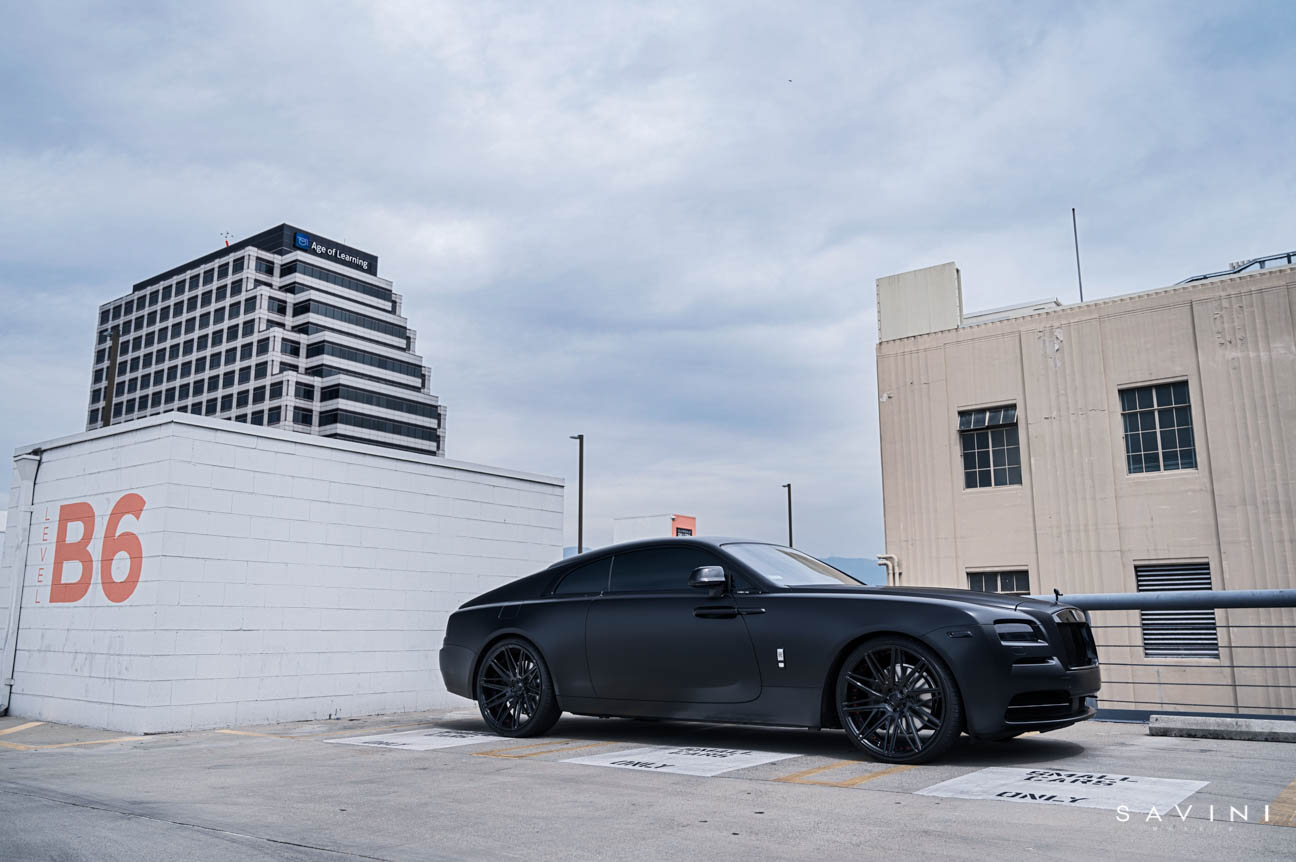 Ncredible Rolls Royce Wraith / NC1  / Savini Wheels