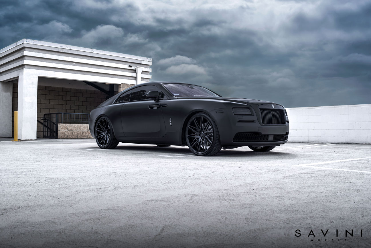 Top 5 Rolls-Royce Models on Savini Wheels