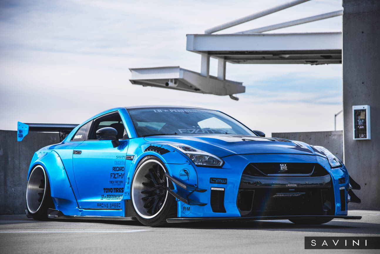 Liberty Walk GT-R x Doczilla |SV65 | Savini Wheels