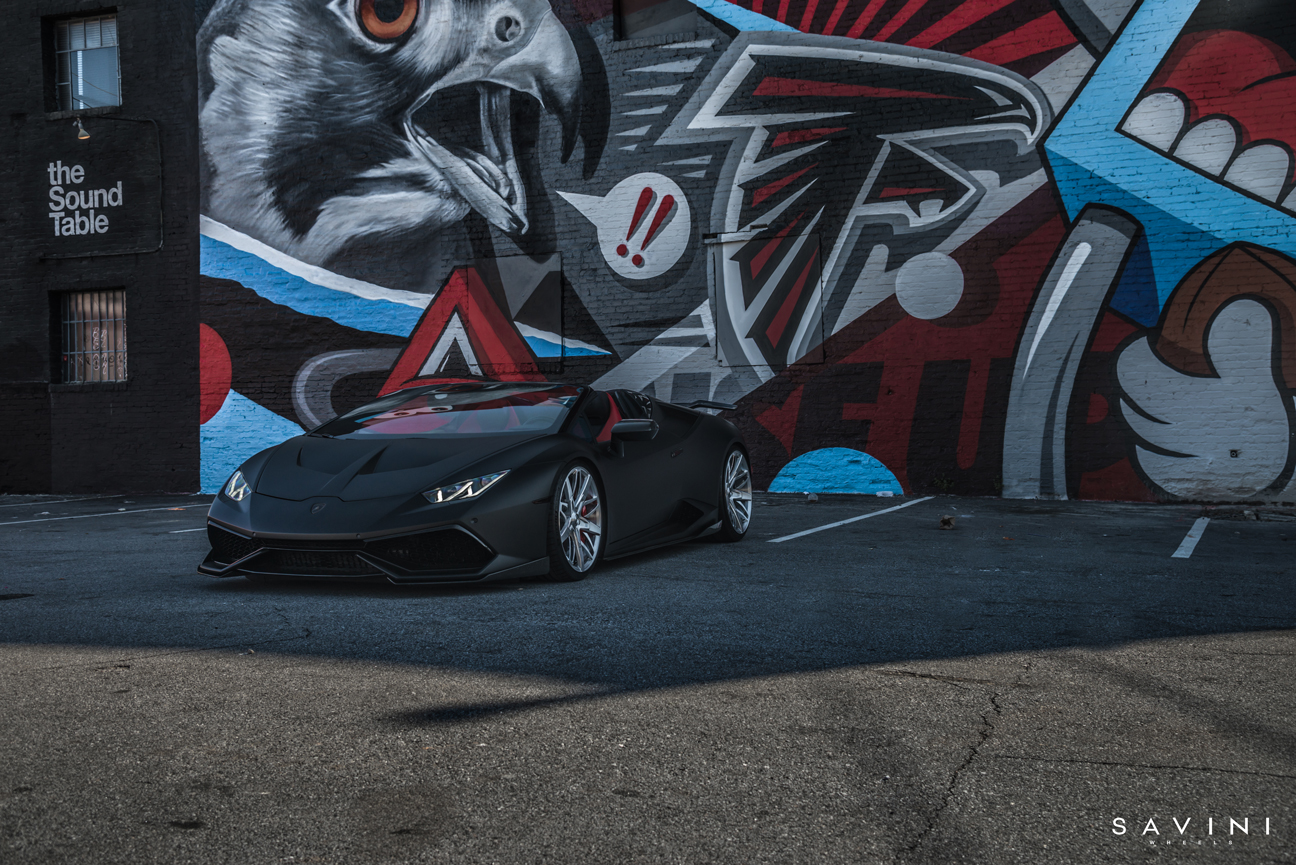 Butler Tires Lamborghini Huracan | SV88 | Savini Wheels