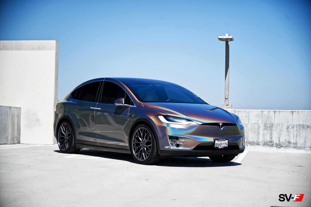 Tesla Model X | SV-F2 | Savini Wheels