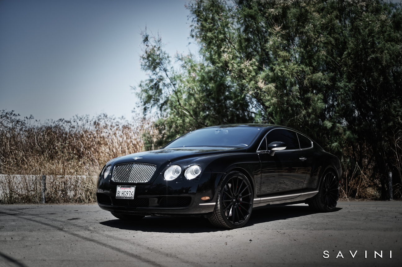 Bentley Continental GT | BM16 | Savini Wheels