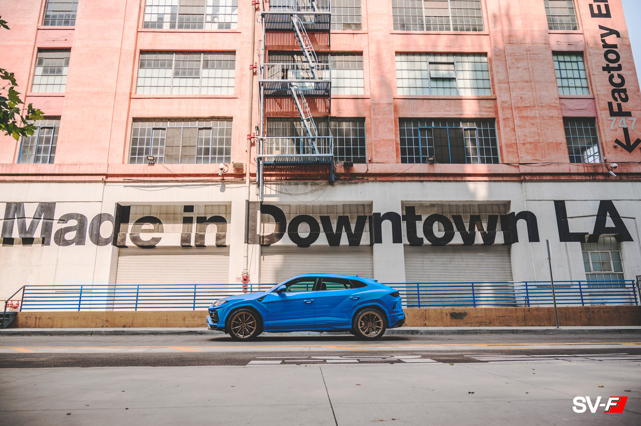 Lamborghini Urus | SV-F4 | Savini Wheels