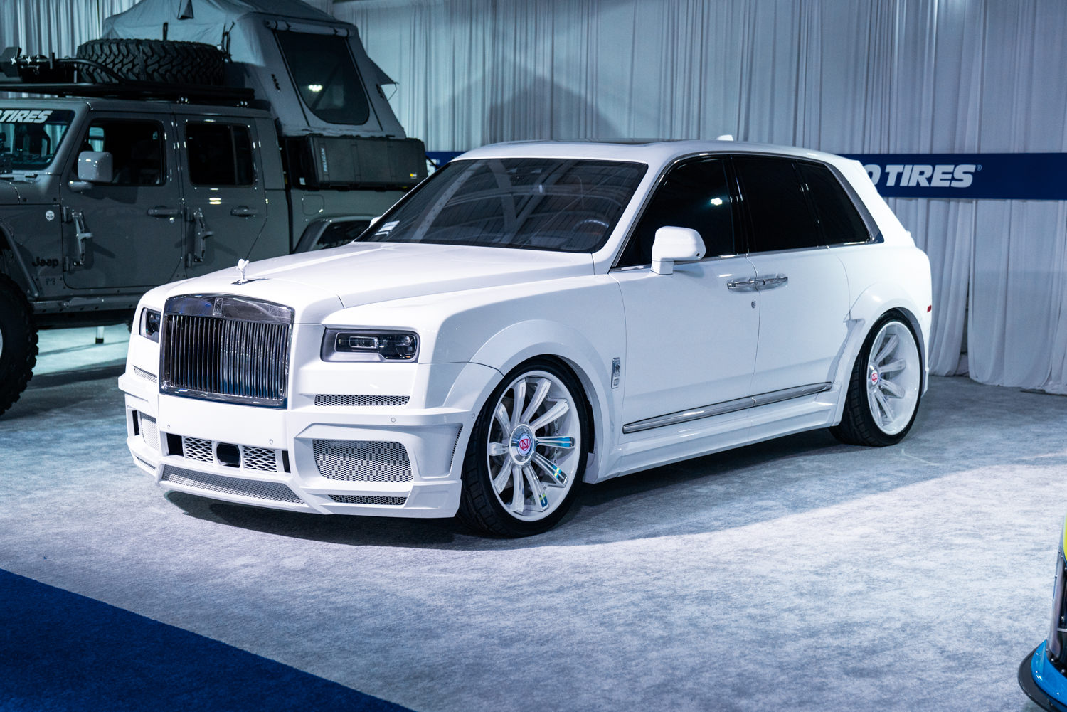 Rolls-Royce Cullinan |  Savini SL3 | Savini Wheels