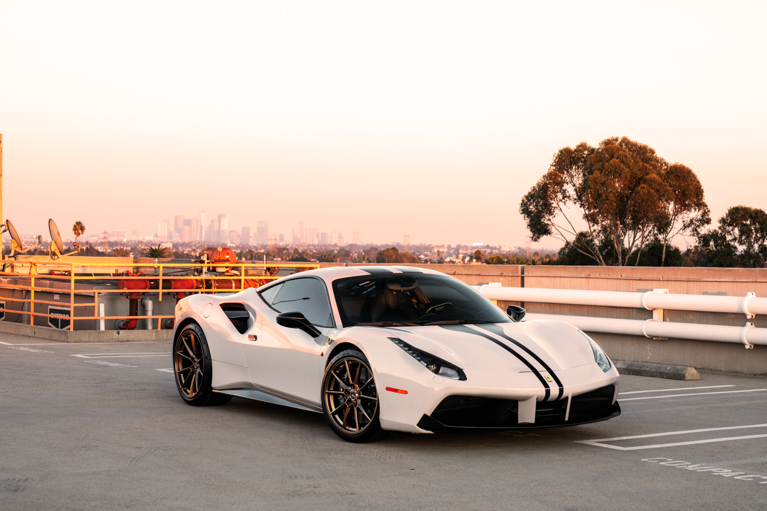Ferrari 488 | SV-F4 | Savini Wheels