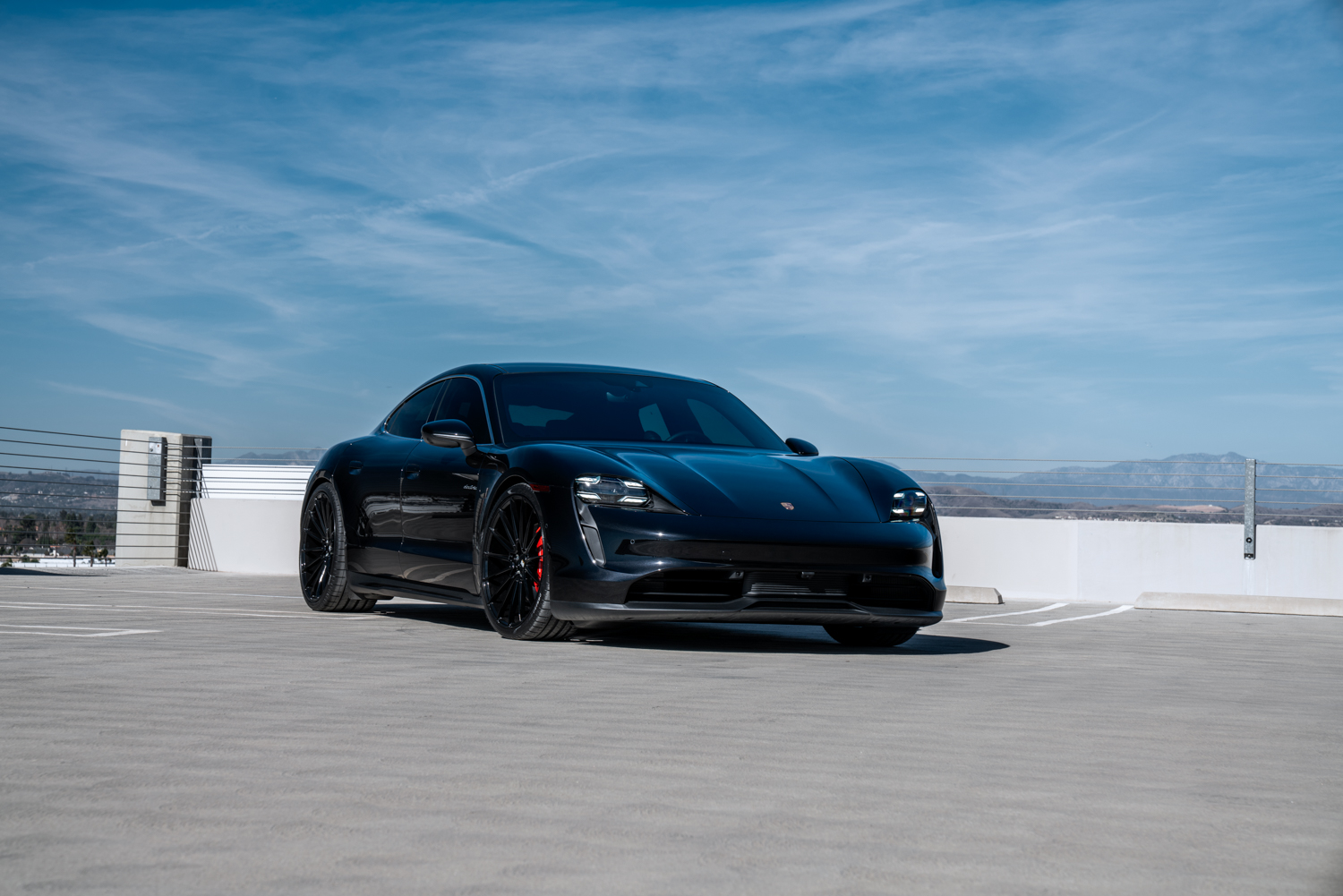 Porsche Taycan | BM16  | Savini Wheels