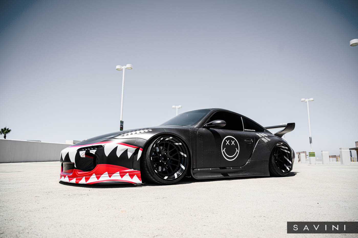 Porsche 997 | SV63 | Savini Wheels