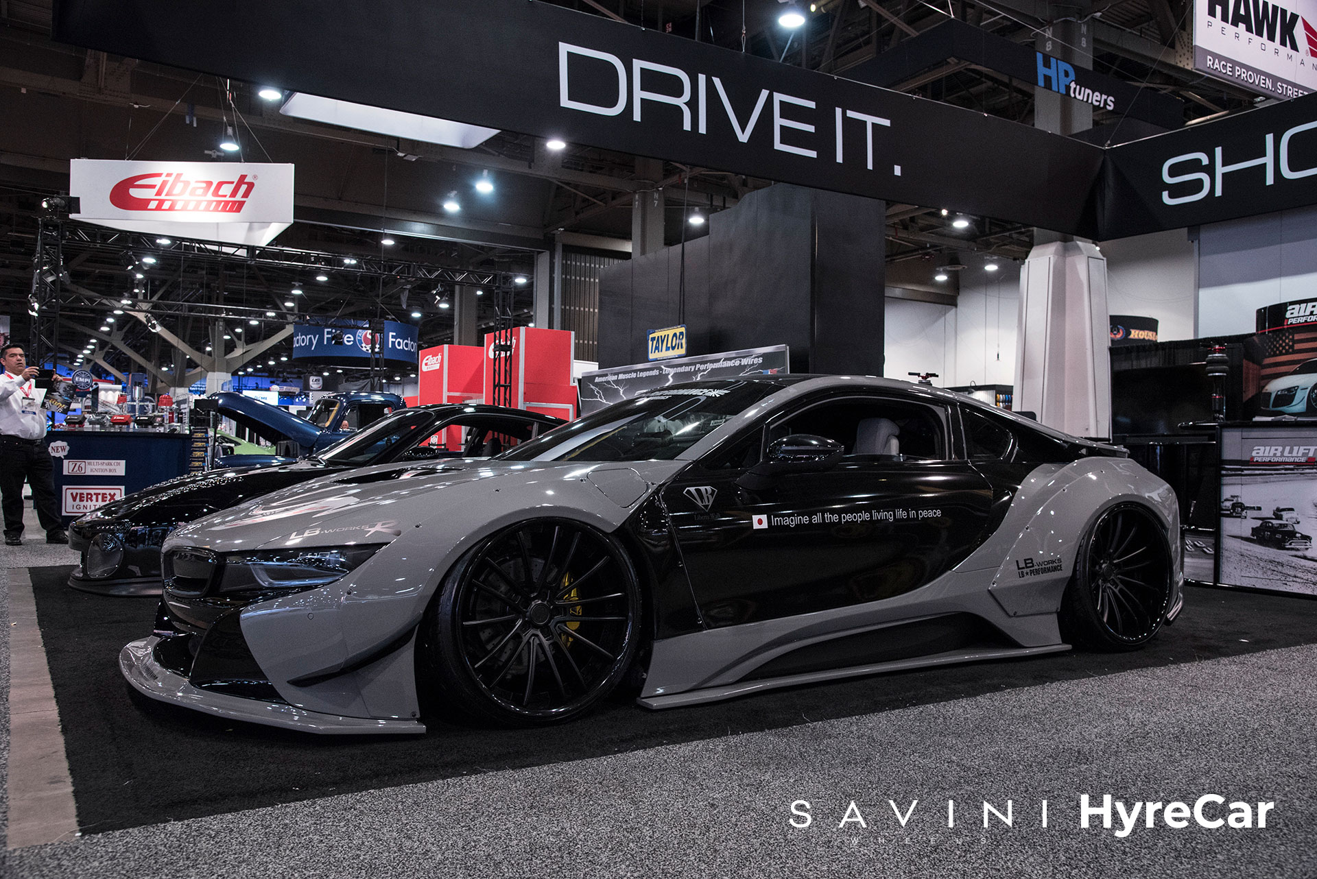 Top 5 SEMA Throwbacks With Savini Wheels
