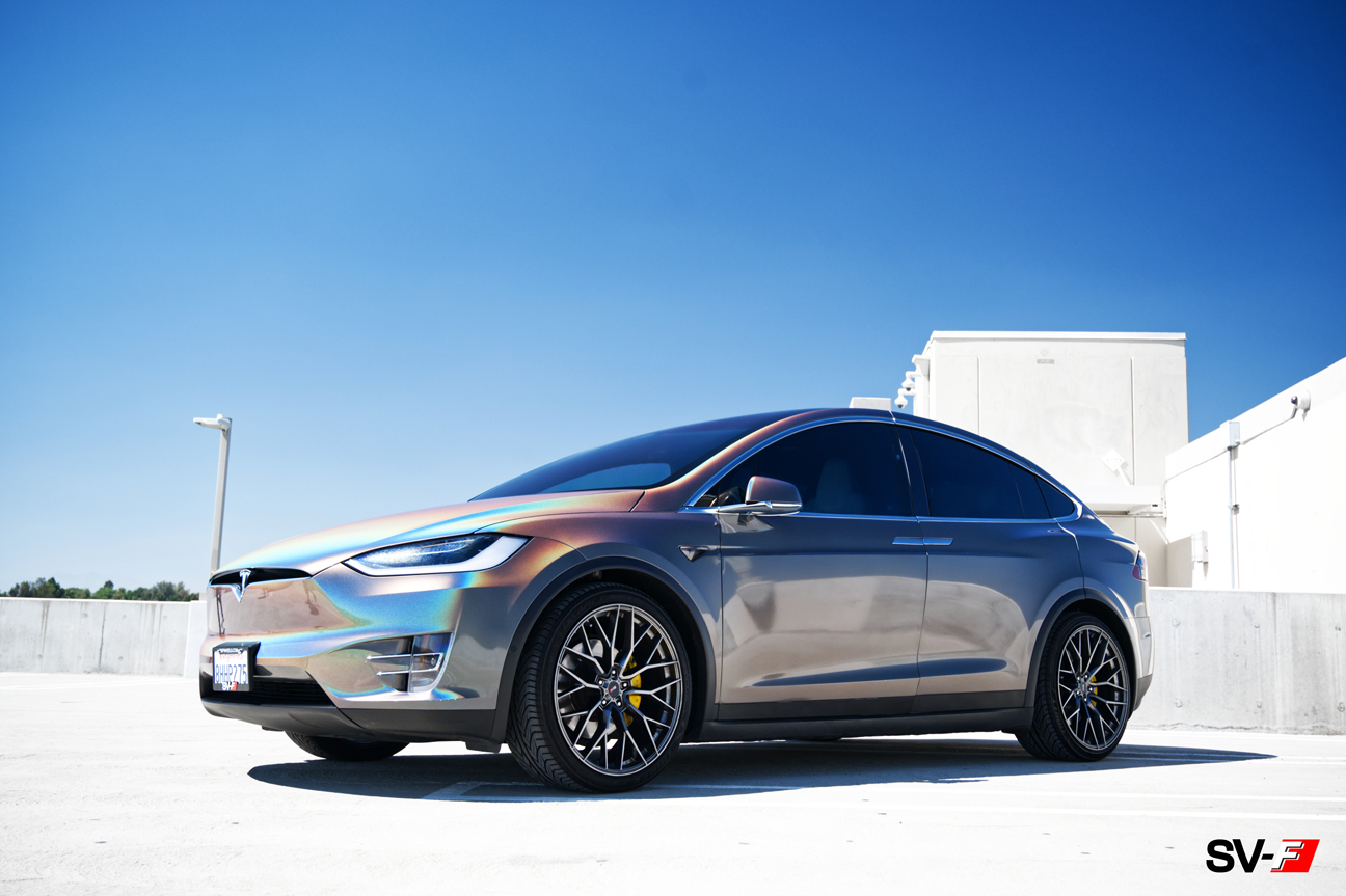 The Best Wheels For Tesla Vehicles | Savini Wheels