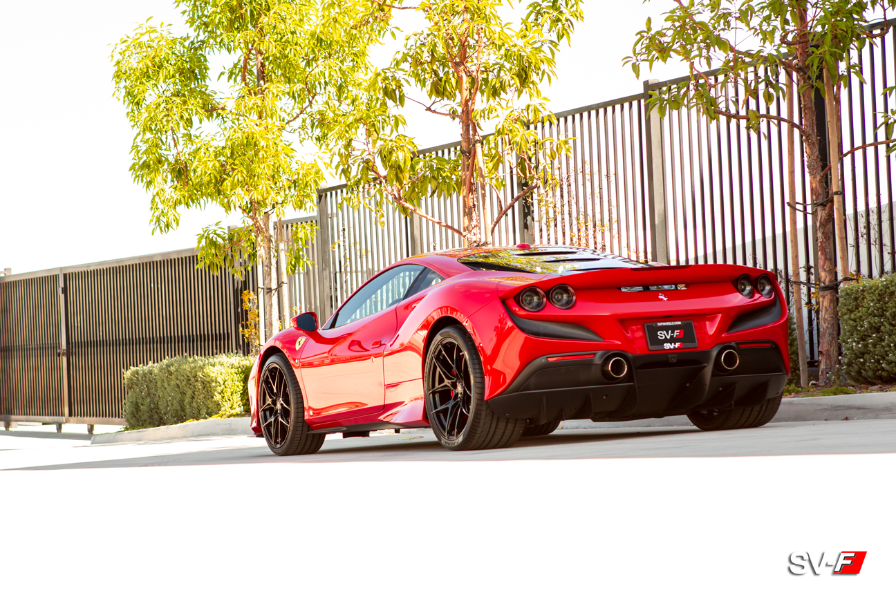 Ferrari F8 | SV-F5 | Savini Wheels