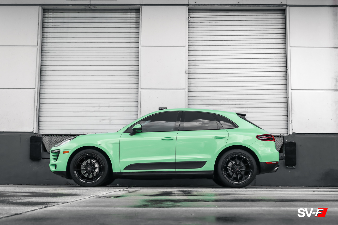 Porsche Macan | SV-F 1 | Savini Wheels