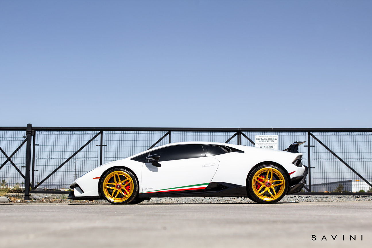 Lamborghini Huracan EVO | Forged SV82L | Savini Wheels