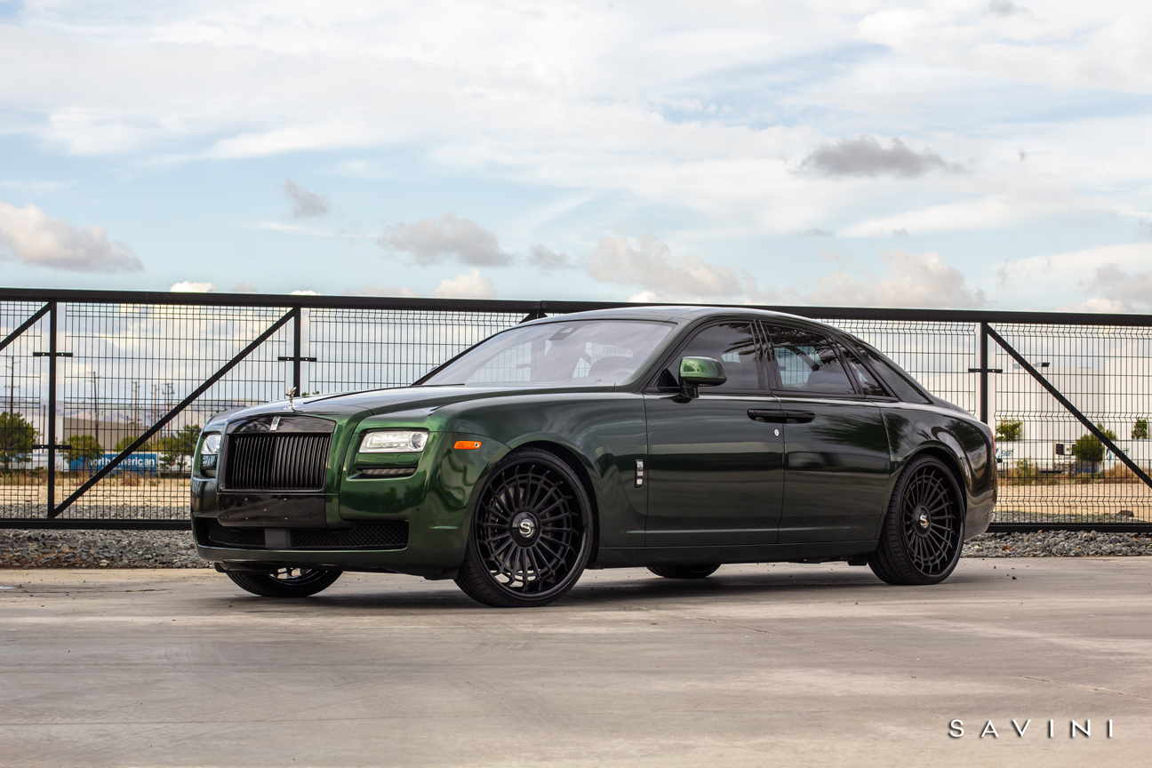 Rolls-Royce Ghost | SL7 | Savini Wheels