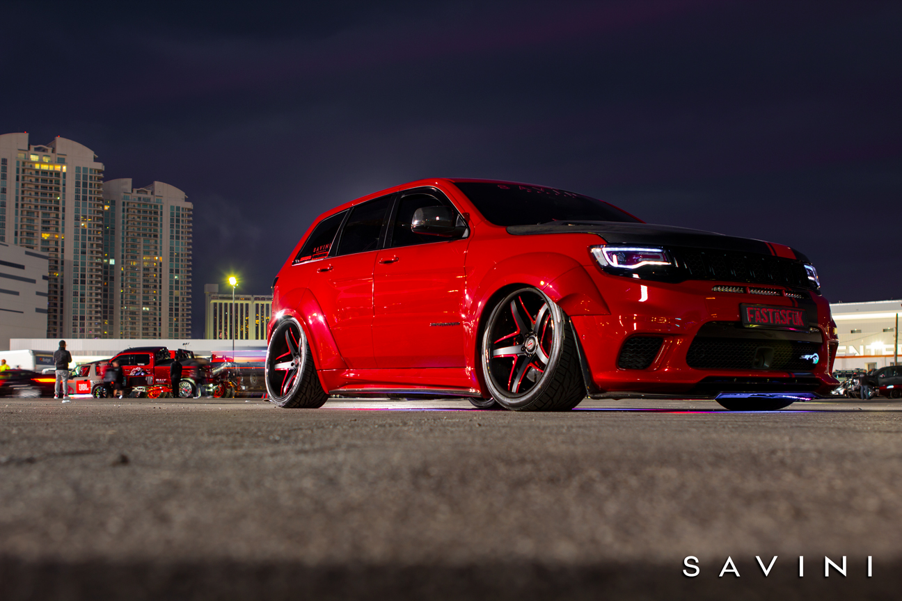 Jeep Trackhawk | SV93xc | Savini Wheels