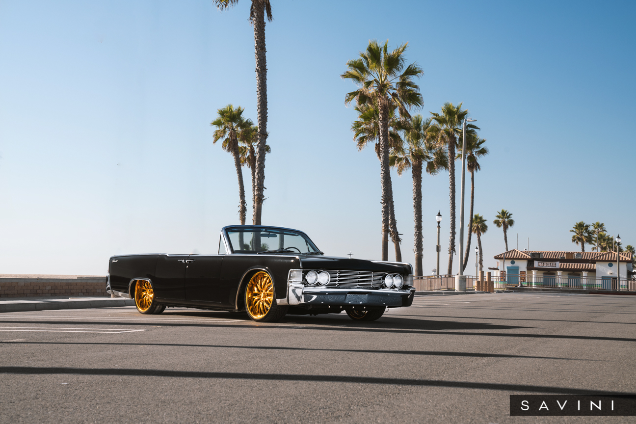 Top 5 Old School Rides on Savini Wheels